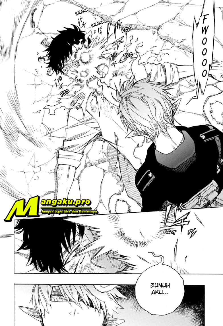 Ao no Exorcist Chapter 124