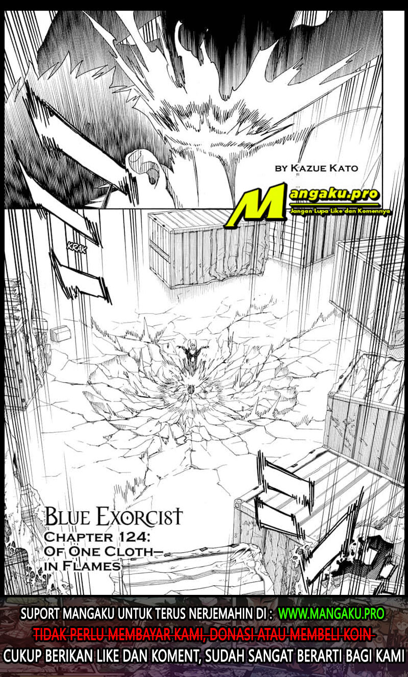 Ao no Exorcist Chapter 124