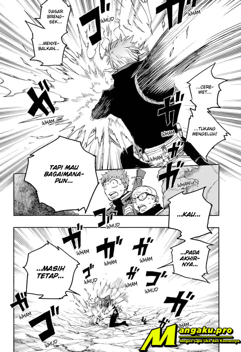 Ao no Exorcist Chapter 124