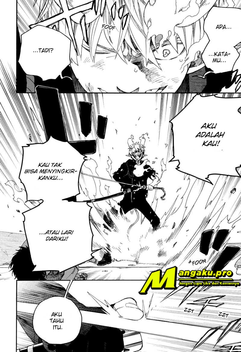 Ao no Exorcist Chapter 126