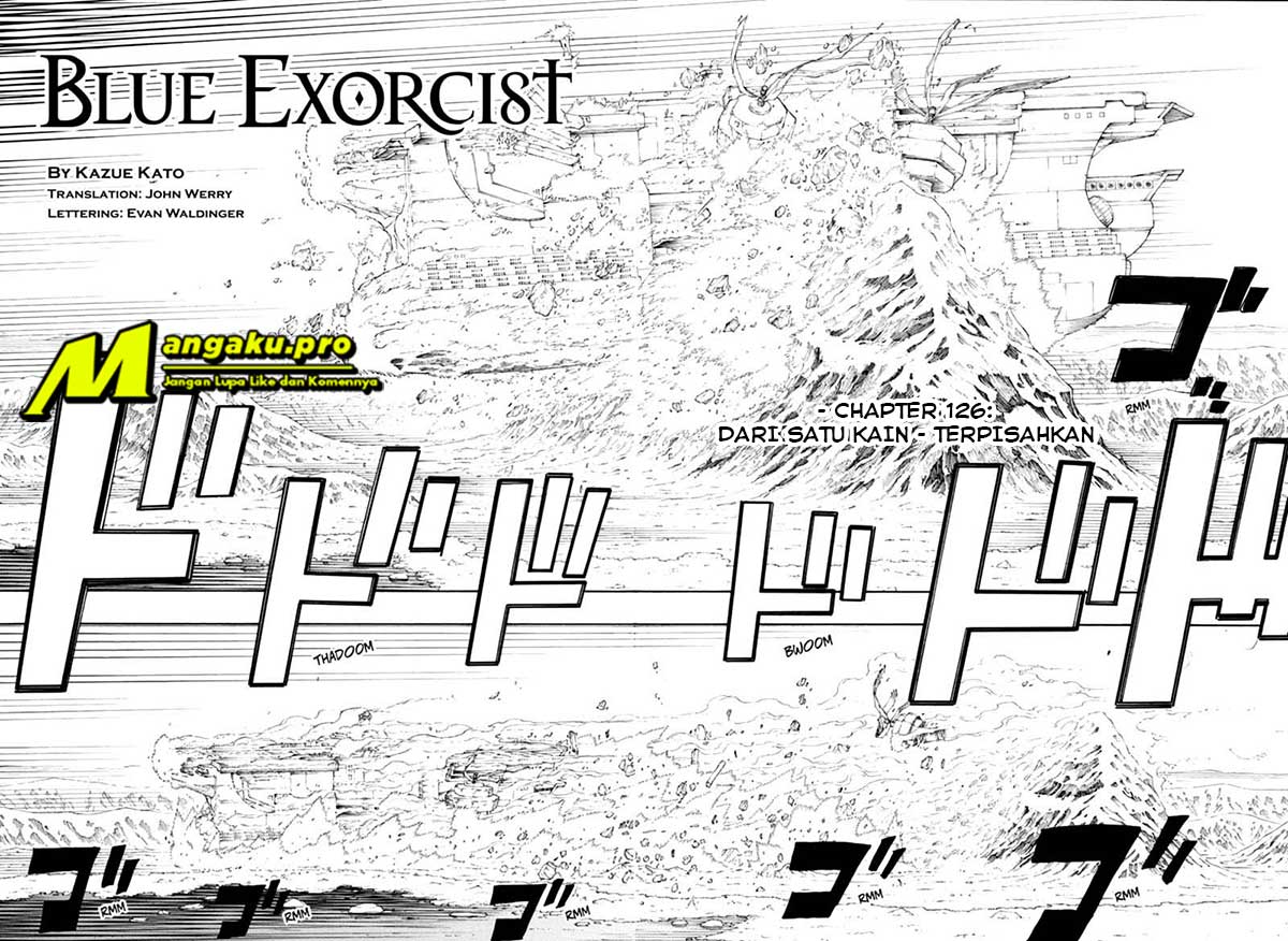 Ao no Exorcist Chapter 126