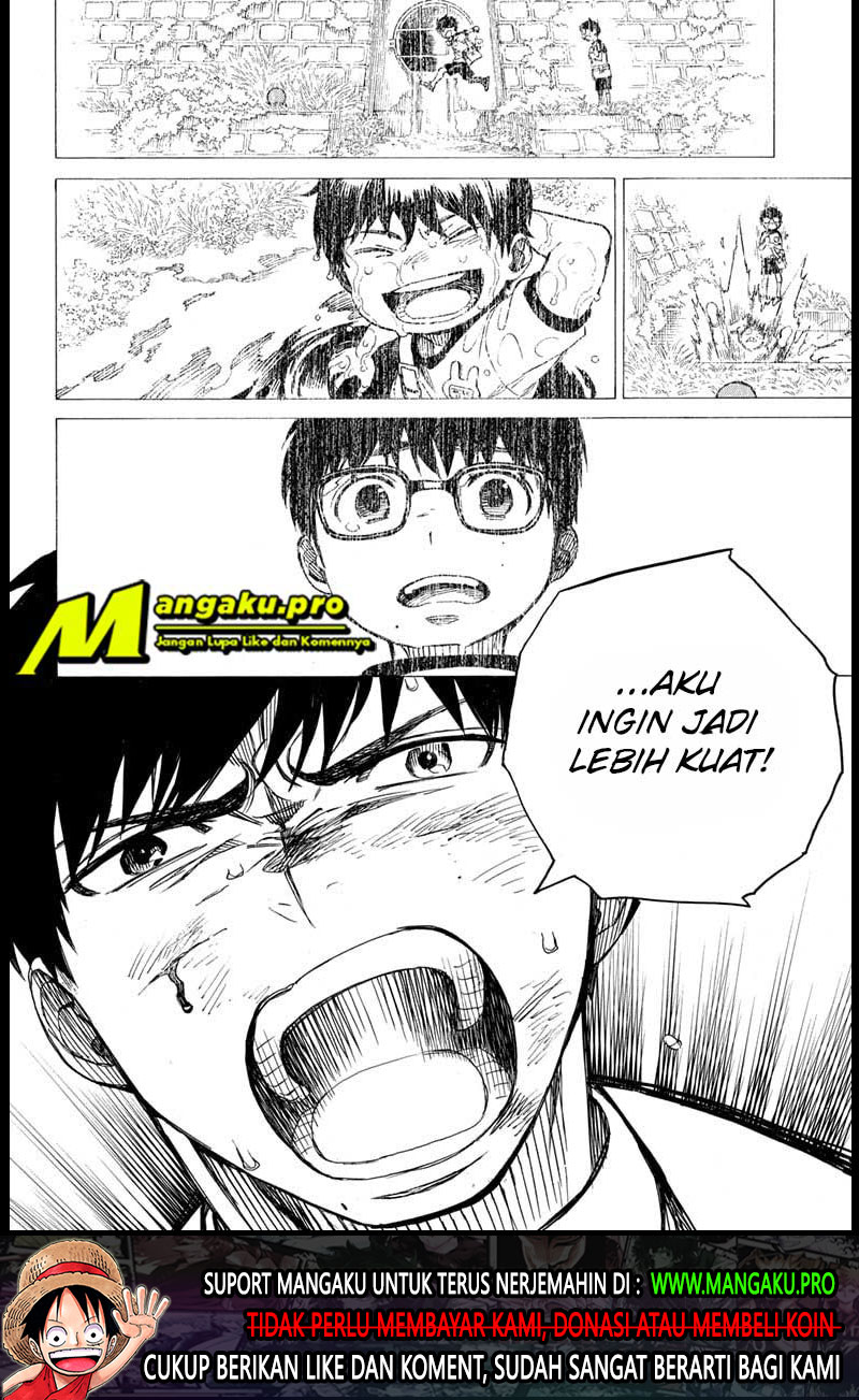 Ao no Exorcist Chapter 127