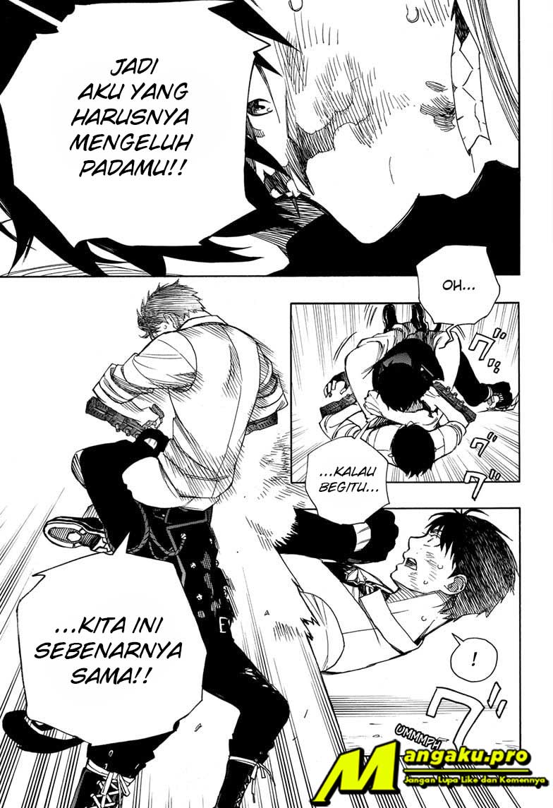 Ao no Exorcist Chapter 127