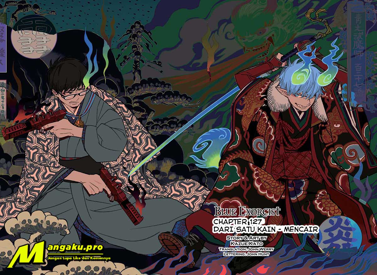 Ao no Exorcist Chapter 127