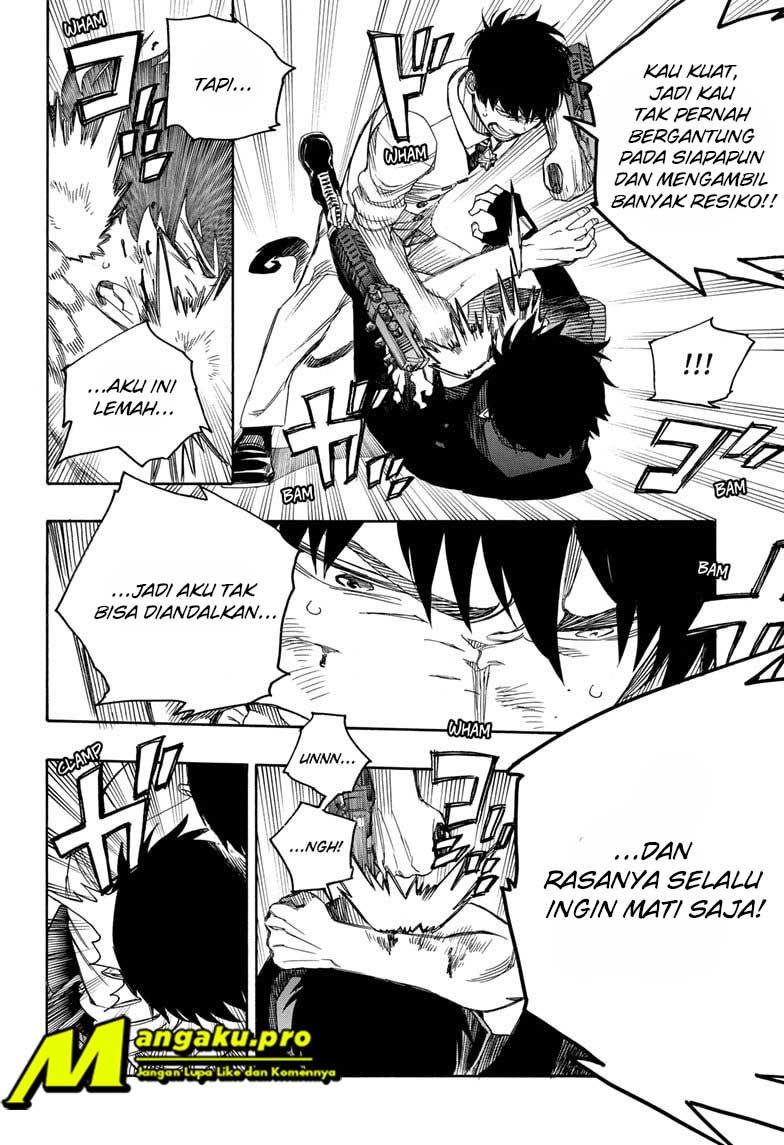 Ao no Exorcist Chapter 127