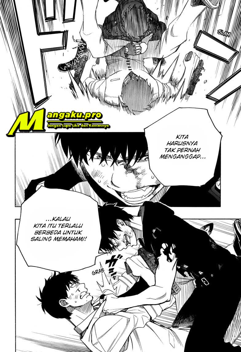 Ao no Exorcist Chapter 127