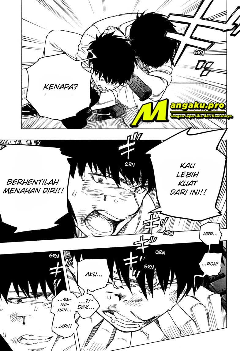 Ao no Exorcist Chapter 127