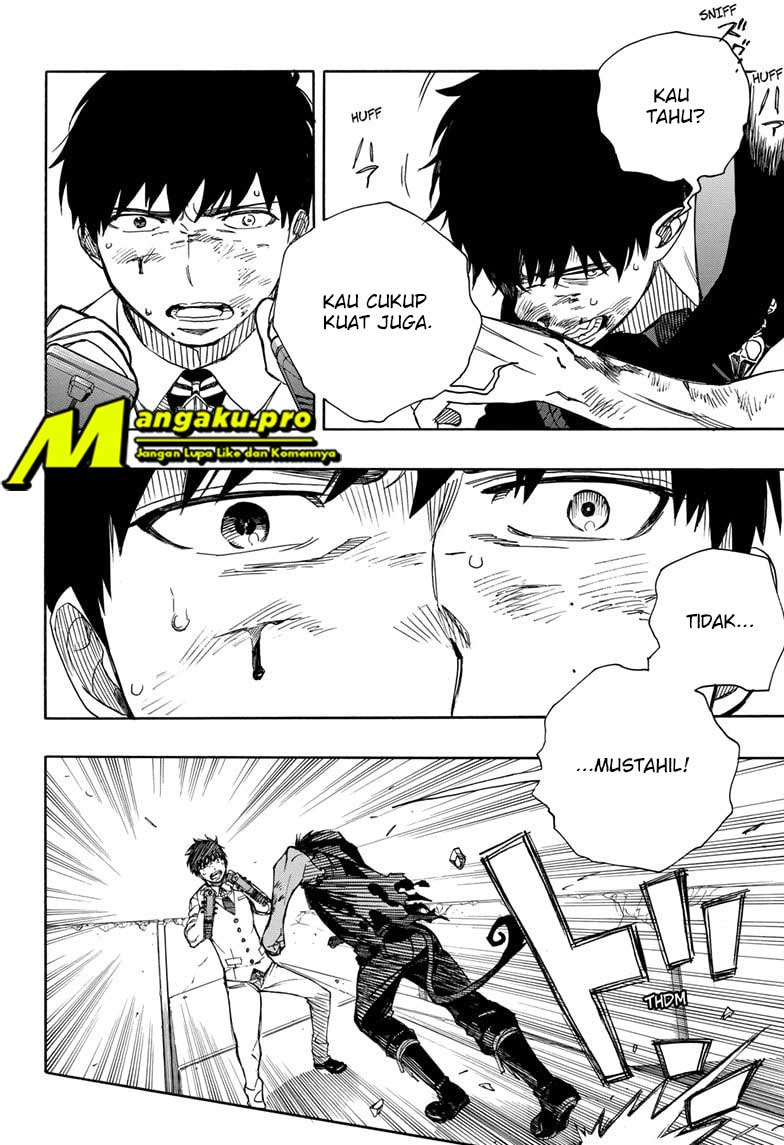 Ao no Exorcist Chapter 127