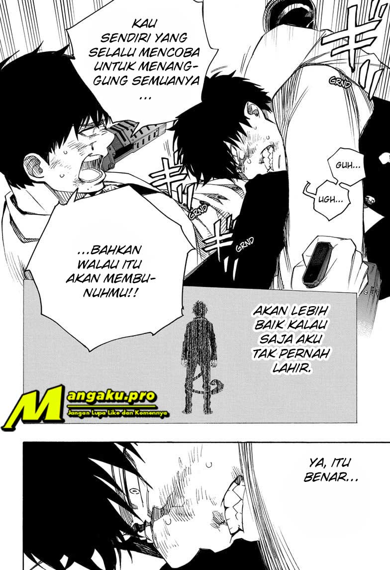 Ao no Exorcist Chapter 127