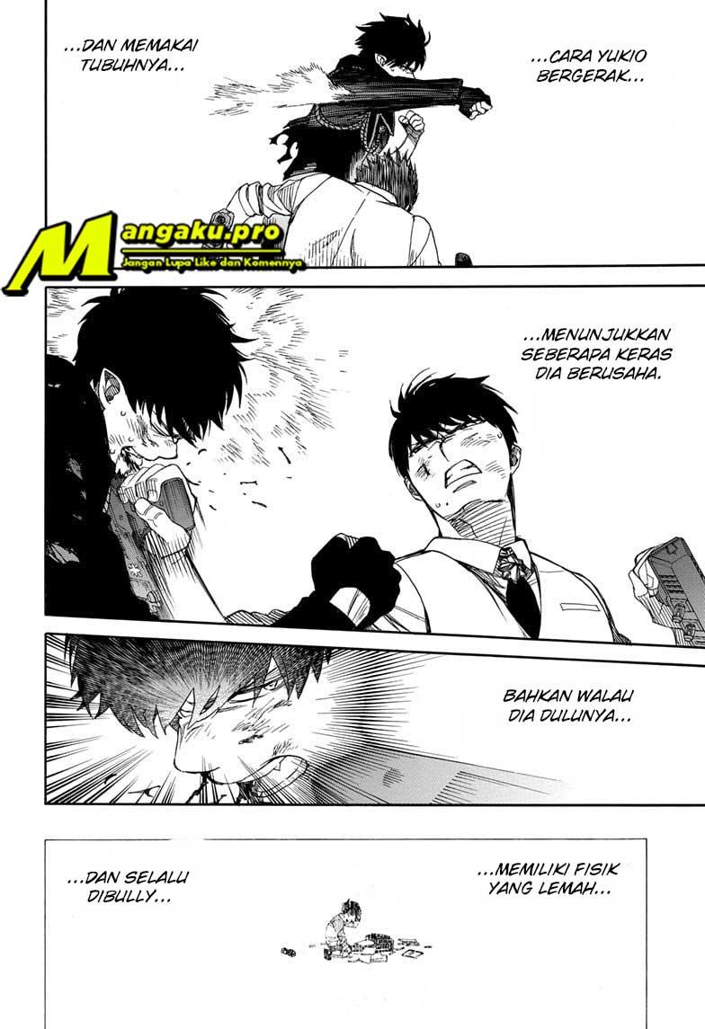 Ao no Exorcist Chapter 127