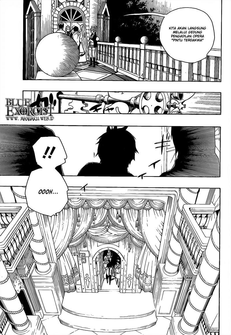 Ao no Exorcist Chapter 14