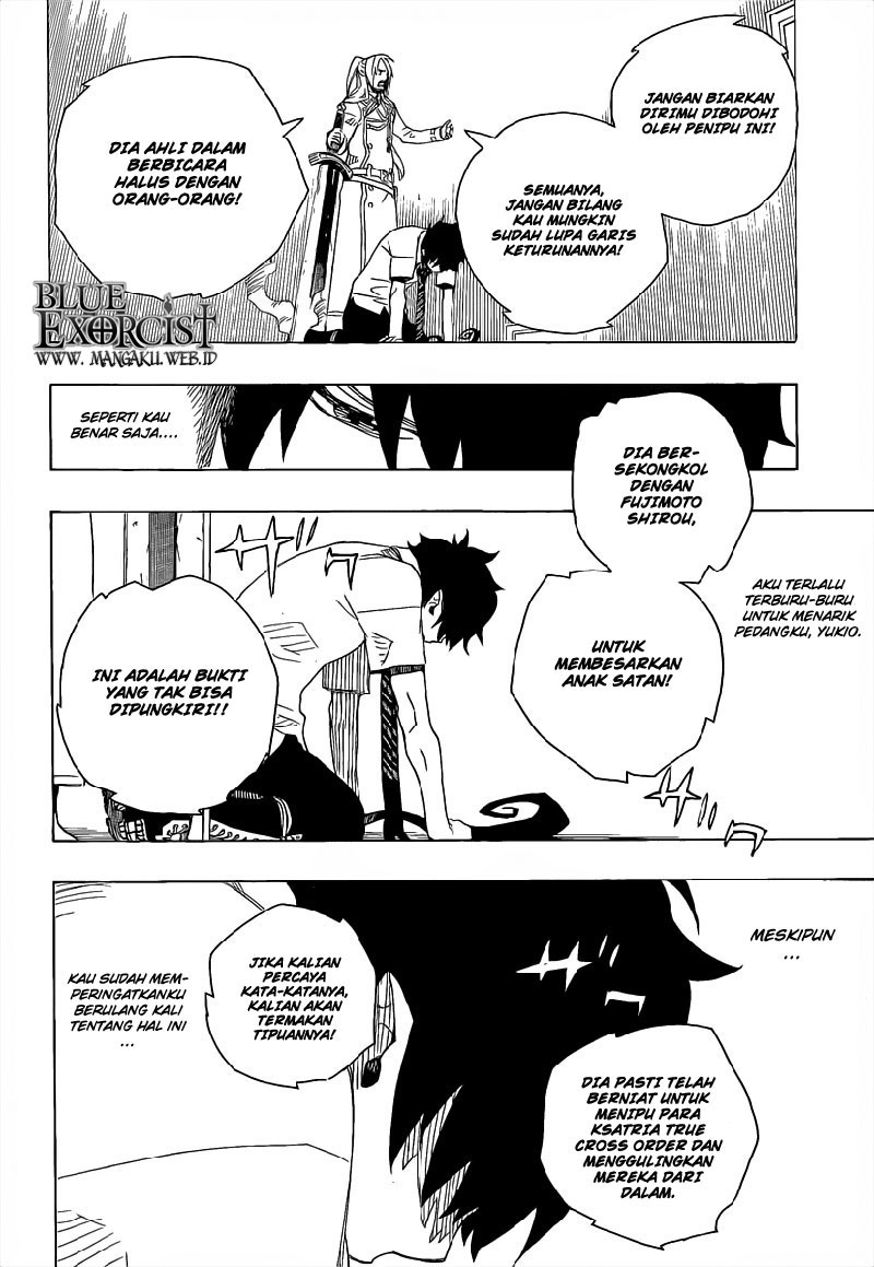 Ao no Exorcist Chapter 14