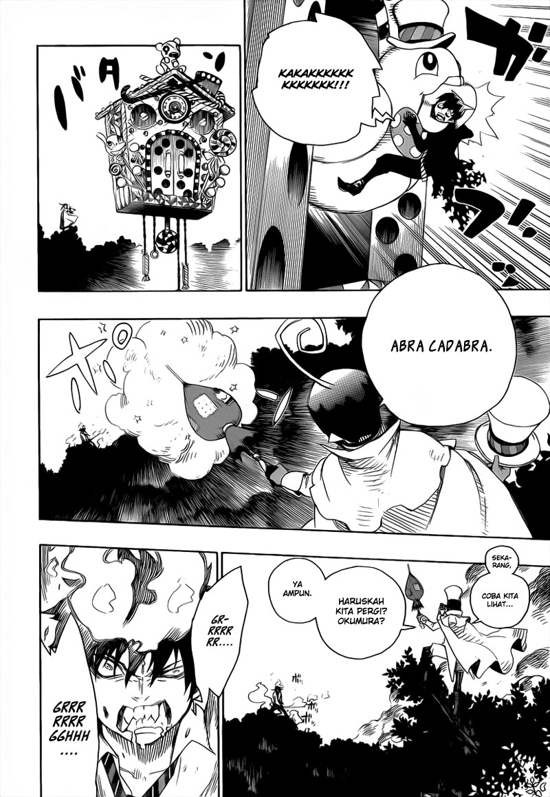 Ao no Exorcist Chapter 14