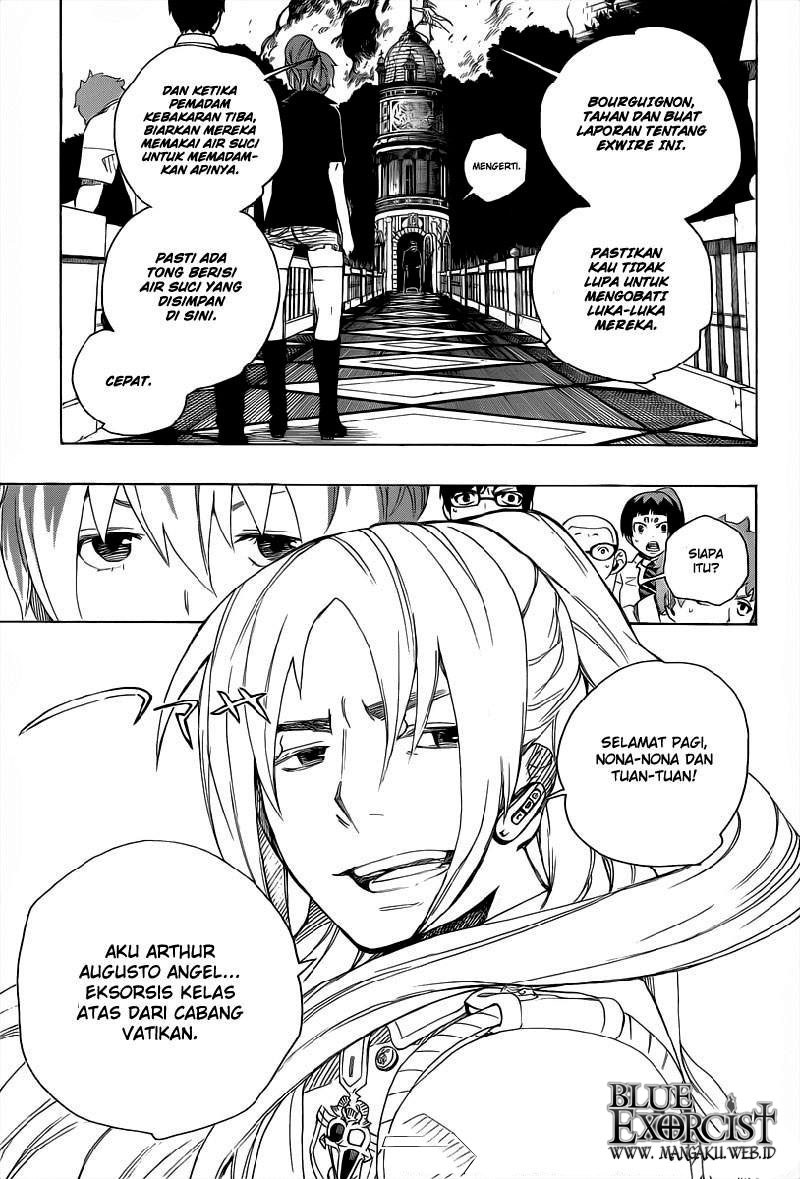 Ao no Exorcist Chapter 14