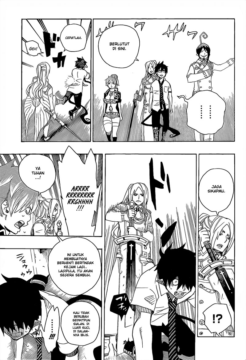 Ao no Exorcist Chapter 14