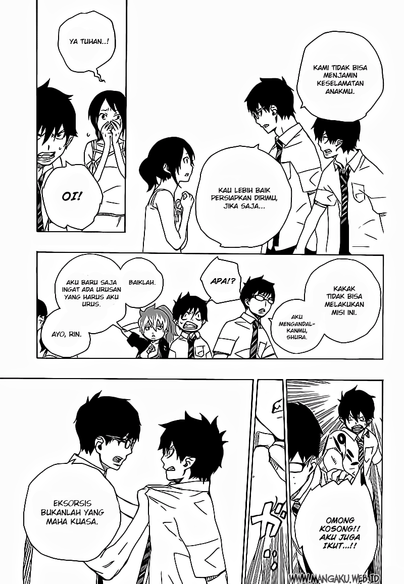 Ao no Exorcist Chapter 16