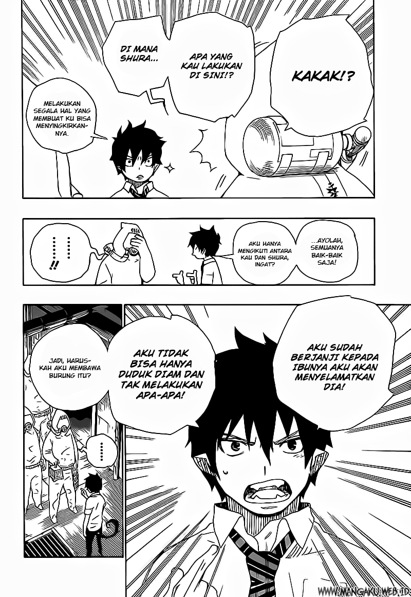 Ao no Exorcist Chapter 16