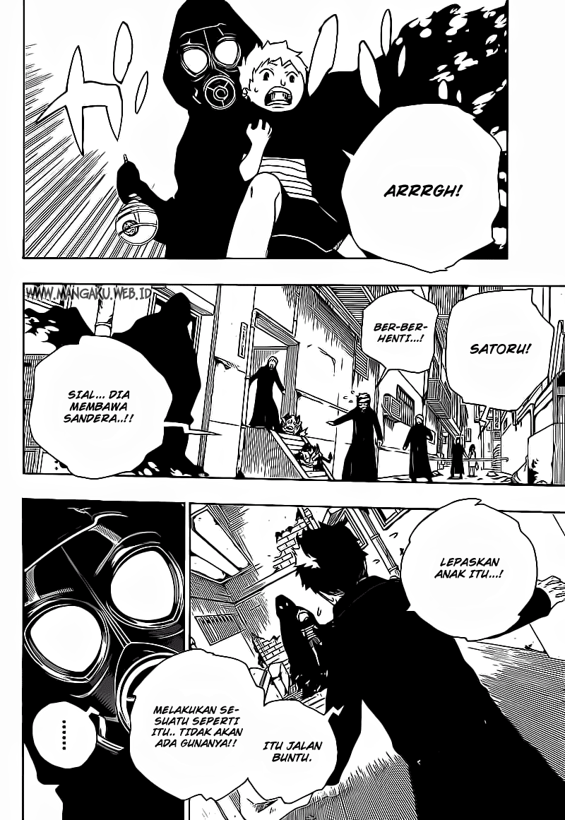 Ao no Exorcist Chapter 16