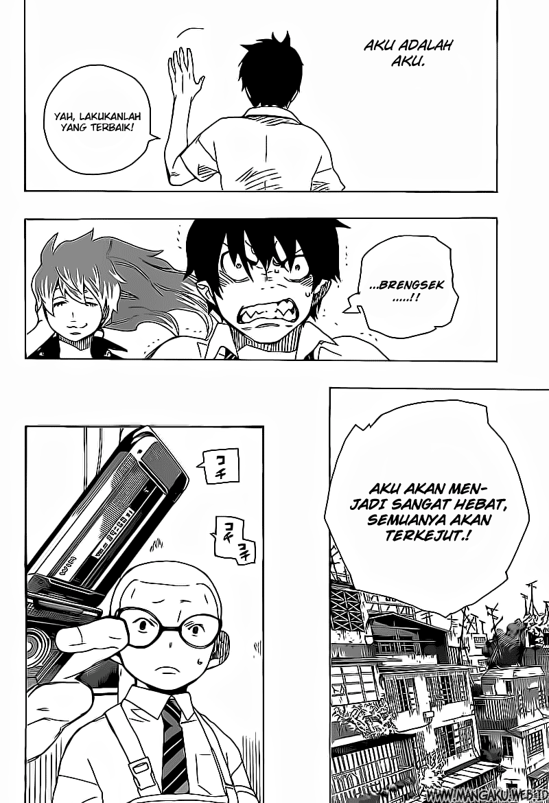 Ao no Exorcist Chapter 16