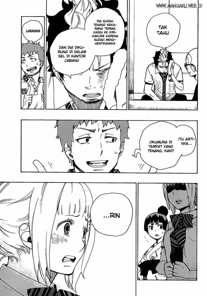 Ao no Exorcist Chapter 23