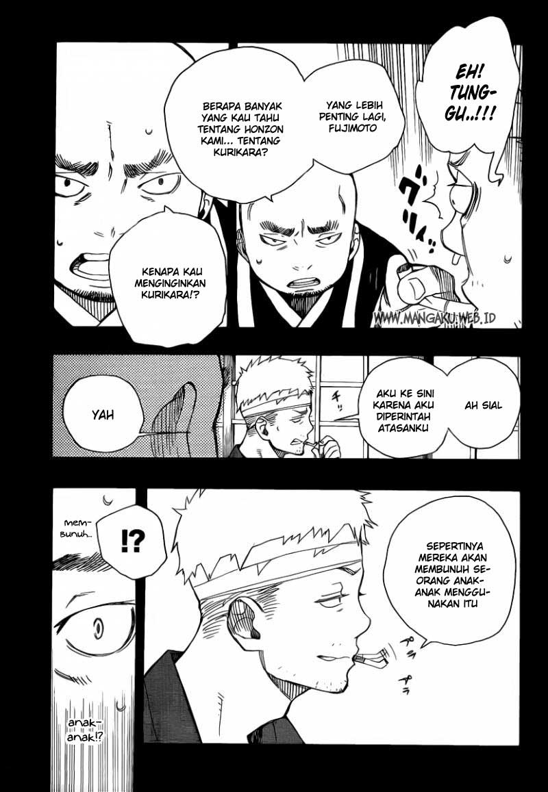 Ao no Exorcist Chapter 24