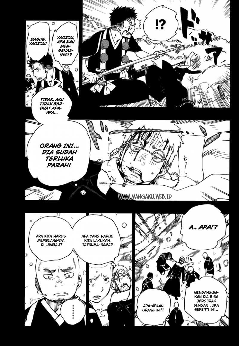 Ao no Exorcist Chapter 24