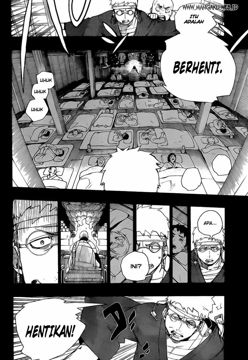 Ao no Exorcist Chapter 24