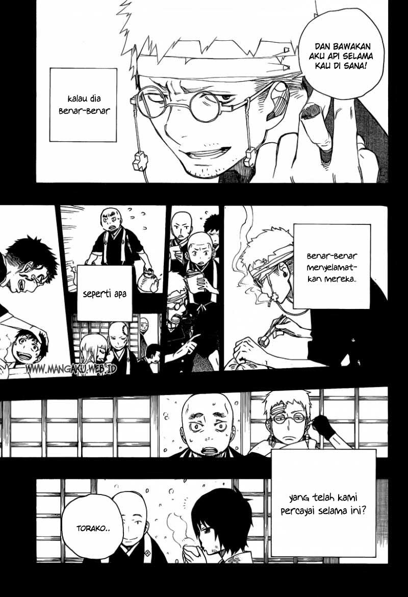 Ao no Exorcist Chapter 24