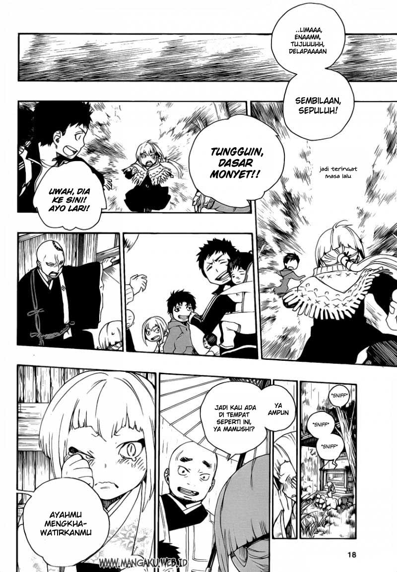 Ao no Exorcist Chapter 24