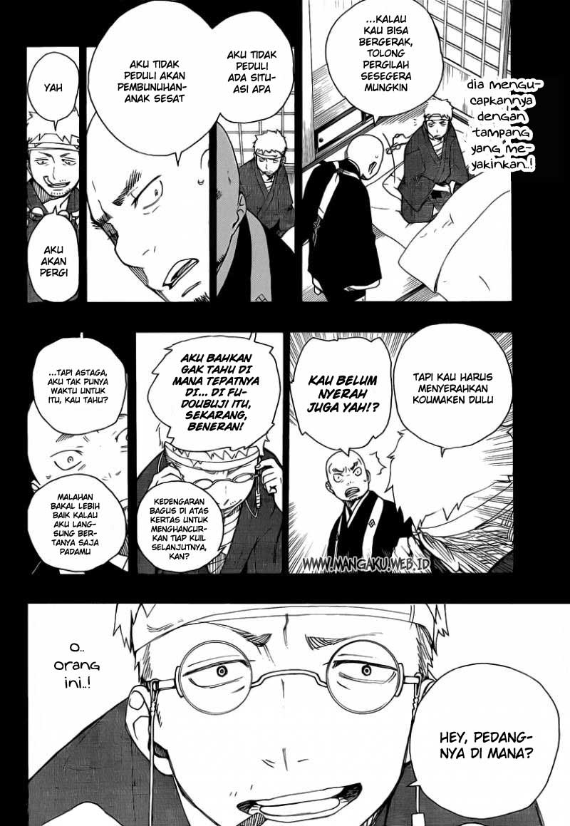 Ao no Exorcist Chapter 24