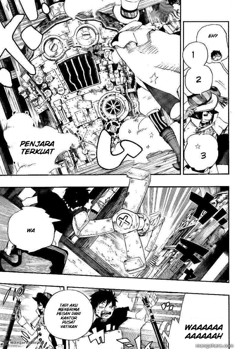 Ao no Exorcist Chapter 26