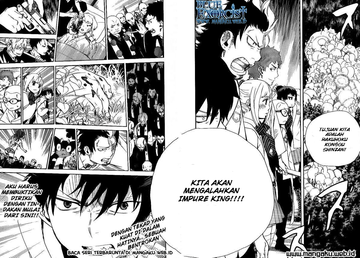 Ao no Exorcist Chapter 26