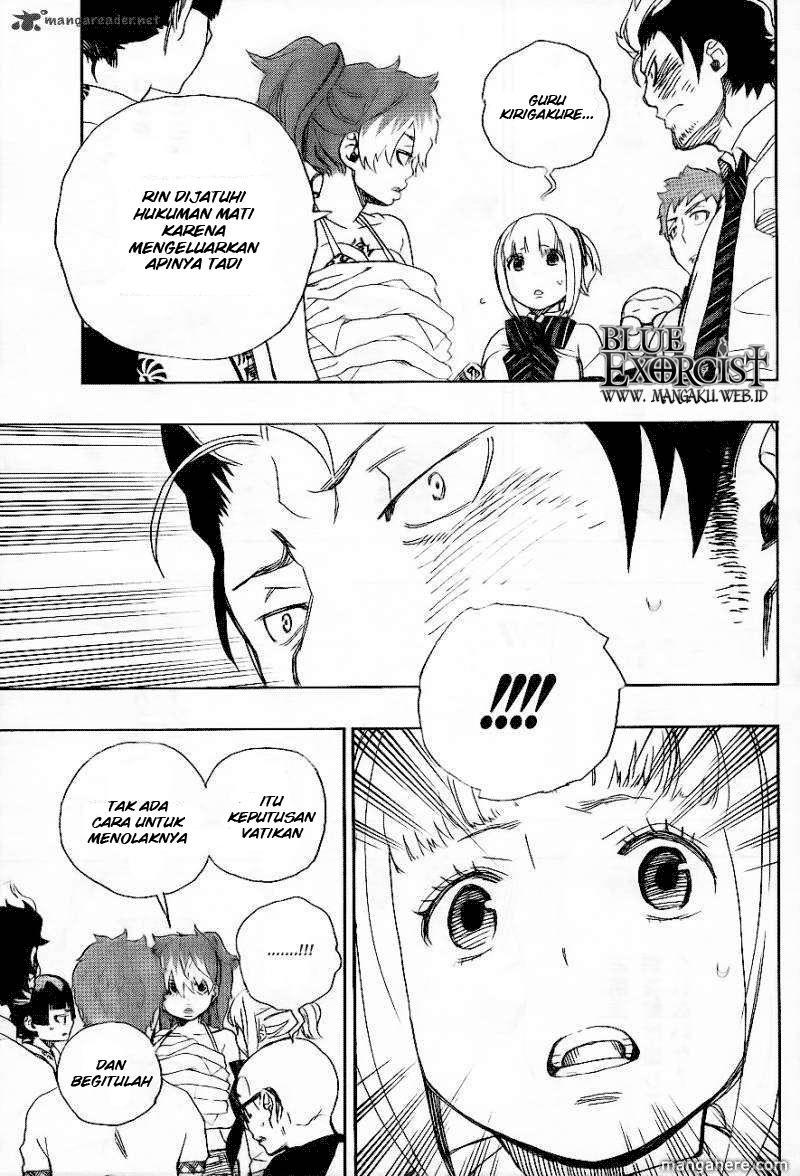 Ao no Exorcist Chapter 26