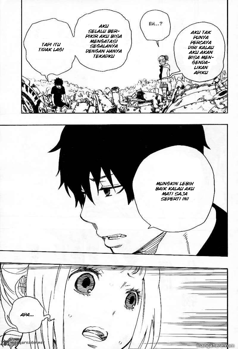 Ao no Exorcist Chapter 26