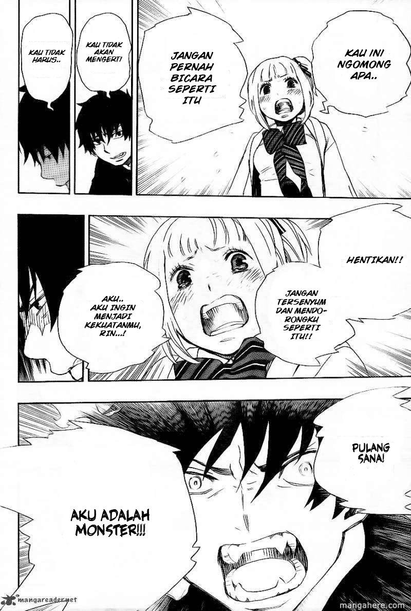 Ao no Exorcist Chapter 26