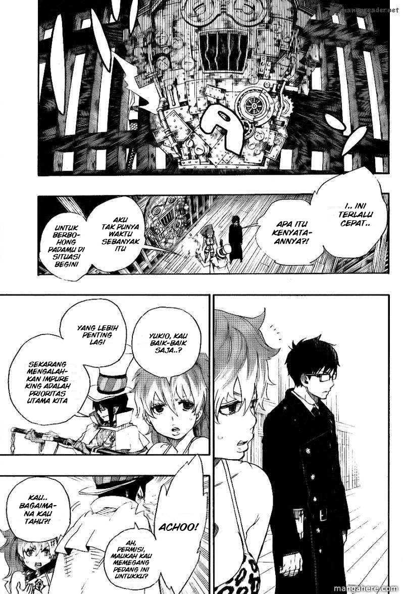 Ao no Exorcist Chapter 26