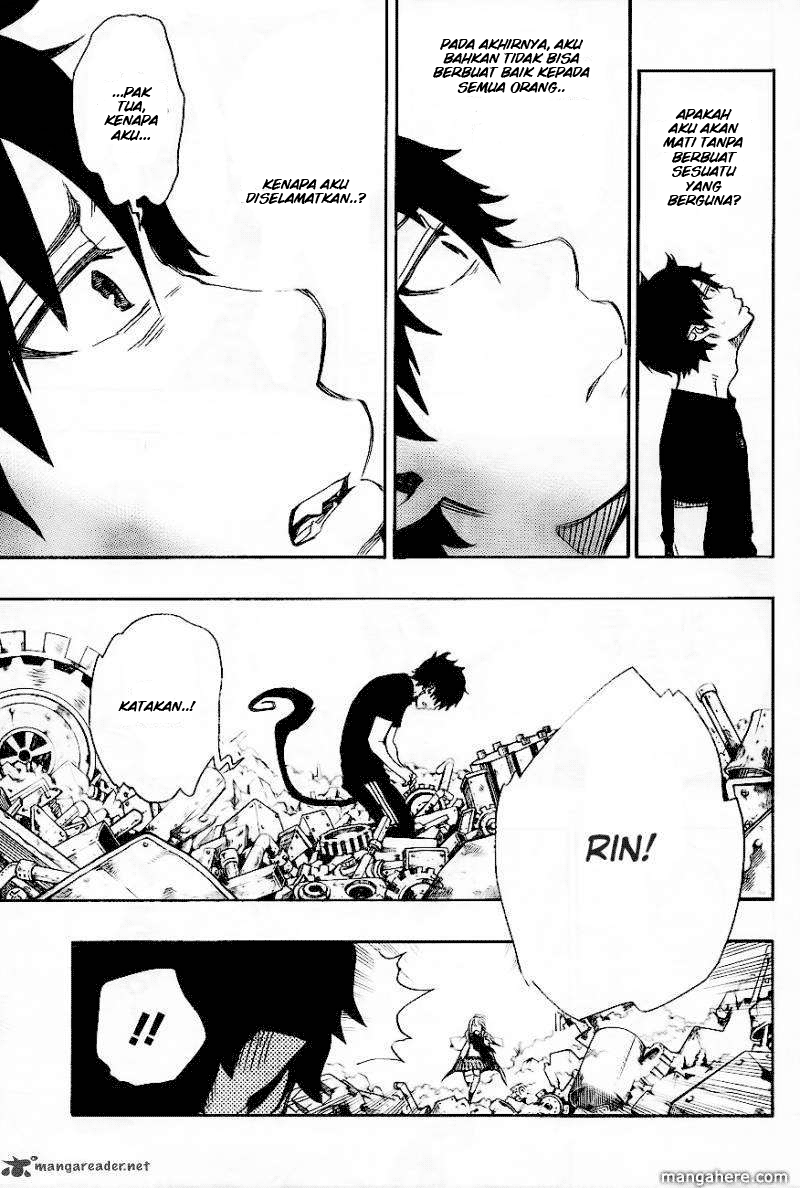 Ao no Exorcist Chapter 26