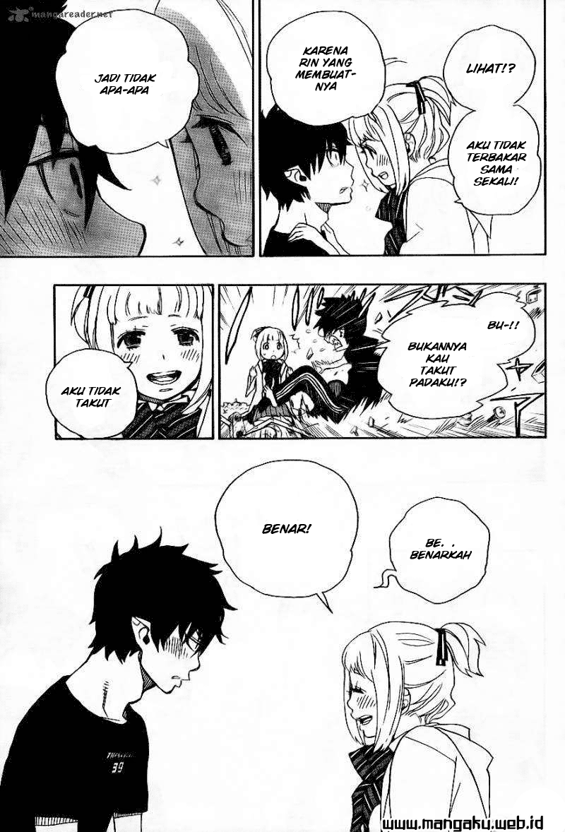 Ao no Exorcist Chapter 26