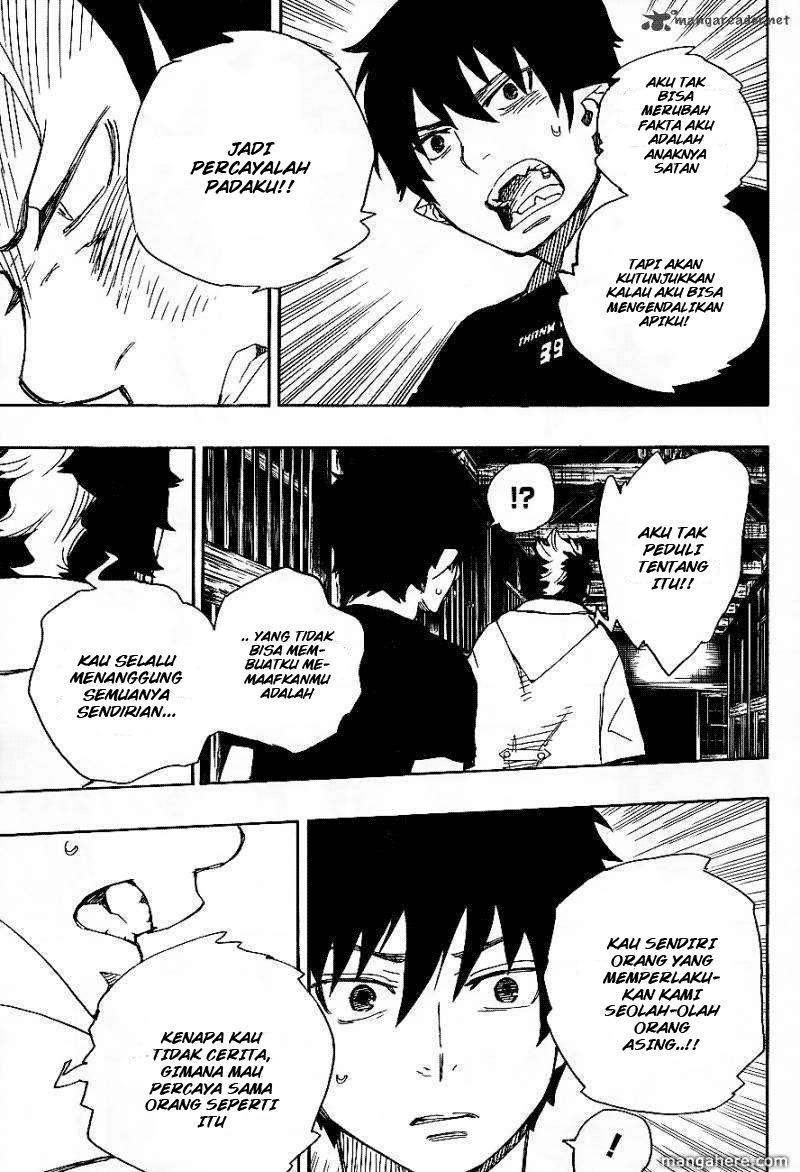 Ao no Exorcist Chapter 26