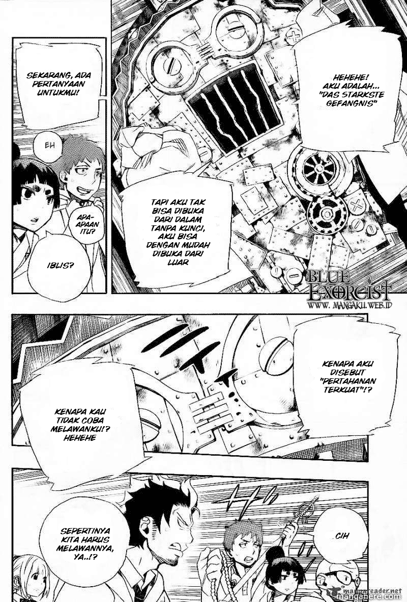 Ao no Exorcist Chapter 26