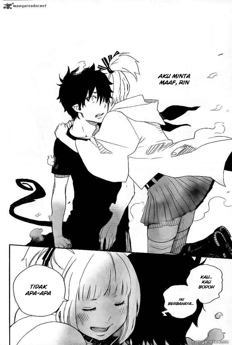 Ao no Exorcist Chapter 26