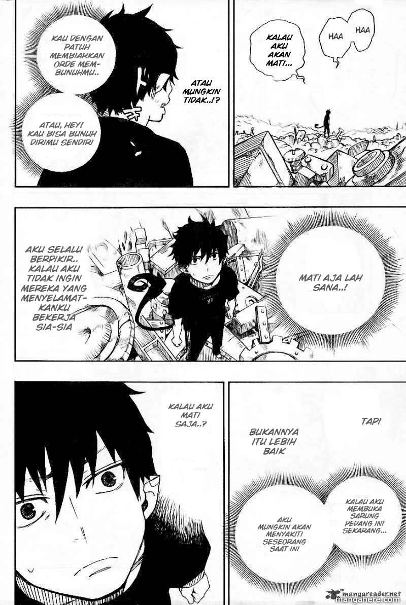 Ao no Exorcist Chapter 26