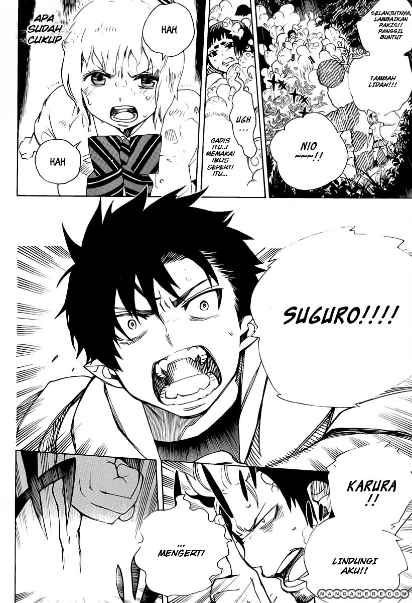 Ao no Exorcist Chapter 31