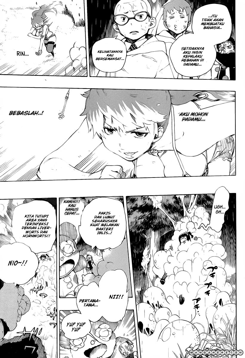 Ao no Exorcist Chapter 31