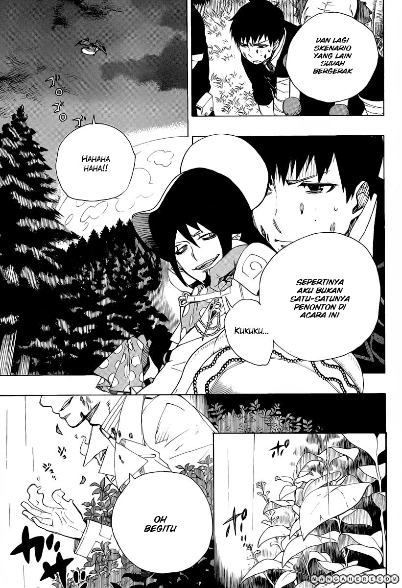 Ao no Exorcist Chapter 31