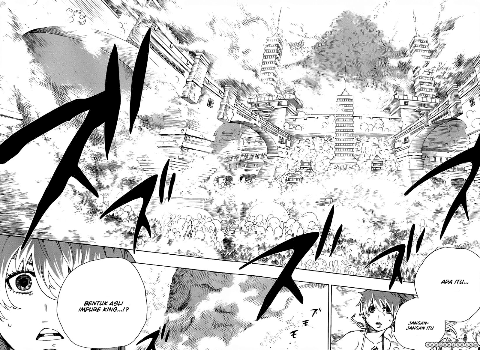 Ao no Exorcist Chapter 31