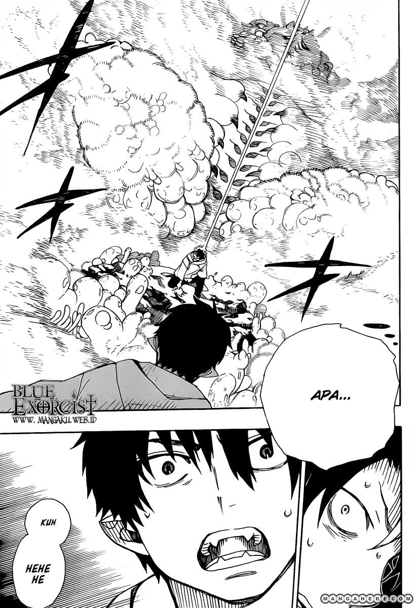 Ao no Exorcist Chapter 31