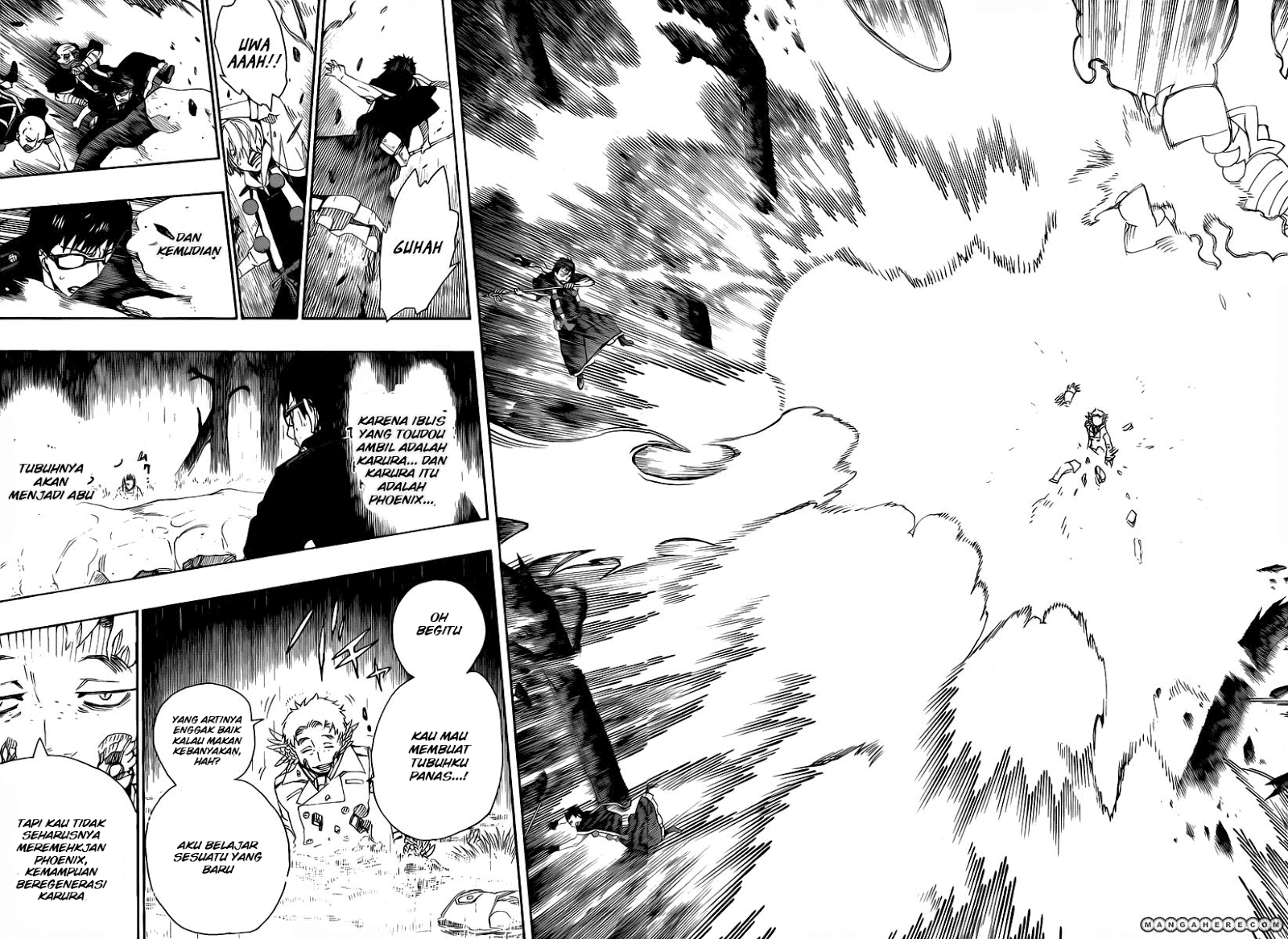 Ao no Exorcist Chapter 31