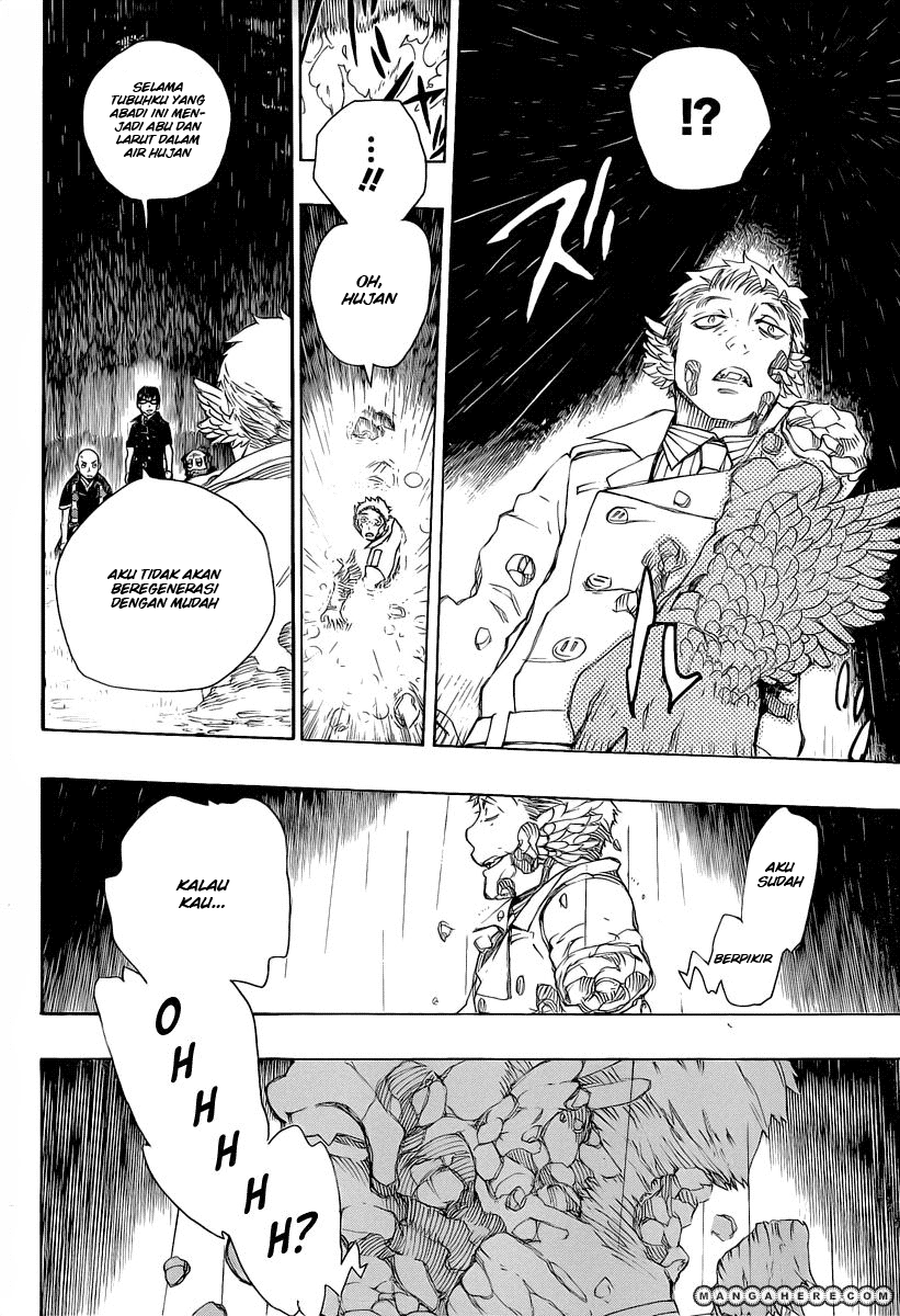 Ao no Exorcist Chapter 31