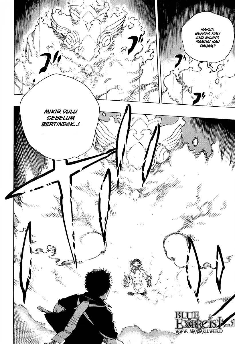 Ao no Exorcist Chapter 31